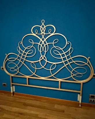 Testata letto matrimoniale Cantori