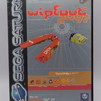 Wipeout 2097 SEGA Saturn Videogioco COMPLETO PAL