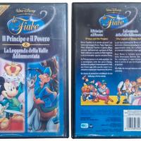 VHS custodia "Il Principe e il Povero"