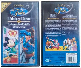 VHS custodia "Il Principe e il Povero"