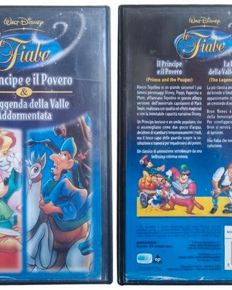 VHS custodia "Il Principe e il Povero"