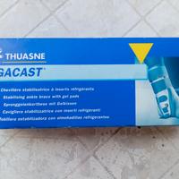 Cavigliera stabilizzatrice con inserti refrigerati