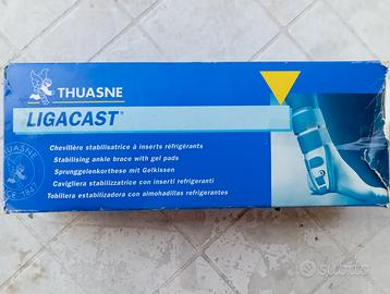 Cavigliera stabilizzatrice con inserti refrigerati