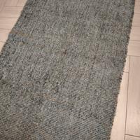 tappeto grigio 110 x 175