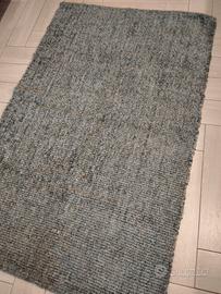 tappeto grigio 110 x 175