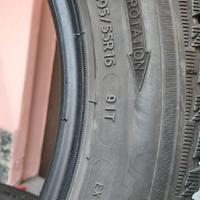 Michelin Alpin 5  195/55 R16 gomme invernali