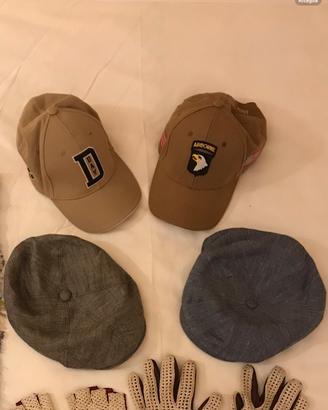 LOTTO CAPPELLI UOMO ESTIVI