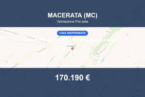 Immobile in asta di 262 m² con più di 5 locali a M