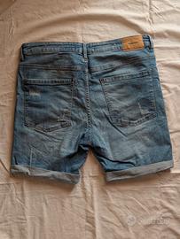 Pantaloncini di Jeans Bershka Skinny Fit