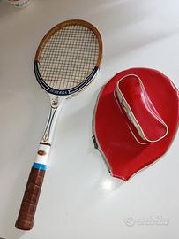 racchetta da tennis vintage 