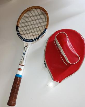 racchetta da tennis vintage 