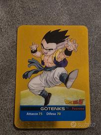 Lamincards Dragon Ball Z Serie Oro Gotenks 