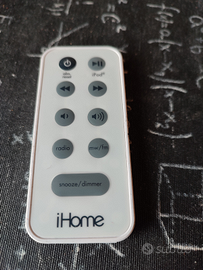Telecomando originale IHome