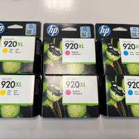 Cartucce HP 920XL colorate