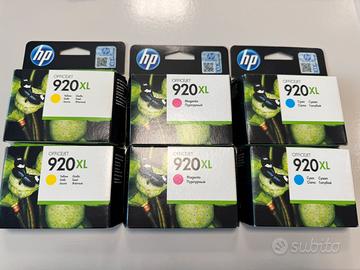 Cartucce HP 920XL colorate
