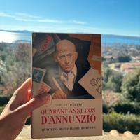 Libro quarant’anni con d’Annunzio