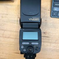 flash yongnuo yn685 per sony