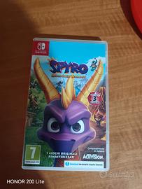 Spyro per nintendo Switch Reignited trilogy