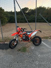 ktm exc 125 OMOLOGATA MOTARD