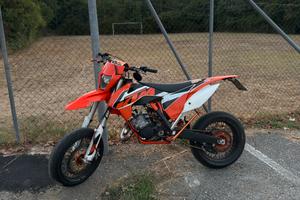 ktm exc 125 OMOLOGATA MOTARD