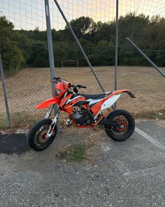 ktm exc 125 OMOLOGATA MOTARD