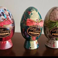 scatole in latta Ferrero 