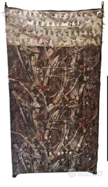 CAPANNO GERMAN IN TESSUTO 100x100x180 cm - NUOVO