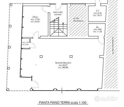 Immobile di 112 m² con 3 locali a Albignasego - Vista 5