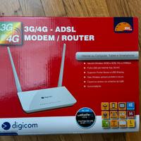 Modem/Router Digicom RAW304G-T07
