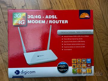 Modem/Router Digicom RAW304G-T07