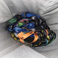 Set di Laccetti portabadge Cordini Lanyard