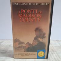 VHS I Ponti di Madison County - Clint Eastwood