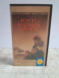 VHS I Ponti di Madison County - Clint Eastwood