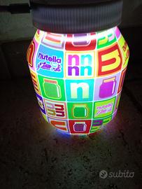 Lampada Nutella