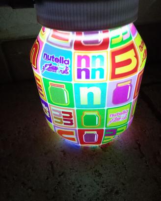 Lampada Nutella