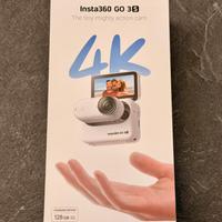 Insta360 GO 3S 128 gb bianca