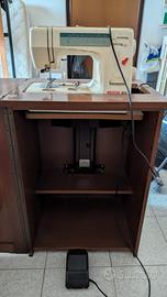 Macchina da cucire necchi 304