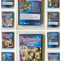 Dvd fiabissime cartoni animati