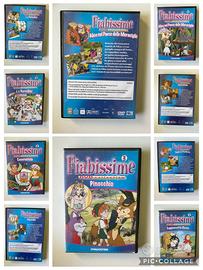 Dvd fiabissime cartoni animati