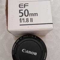 Canon 50 mm f1.8 ii