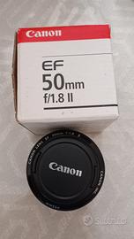 Canon 50 mm f1.8 ii