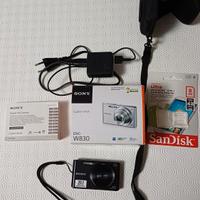 Sony DSC -W830 compact digital camera
