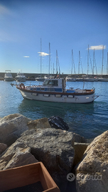 Cabinato resincolor 25 ANDORA con posto barca