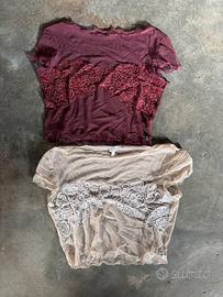 TOP DONNA ARMANI COPPIA TG. 44