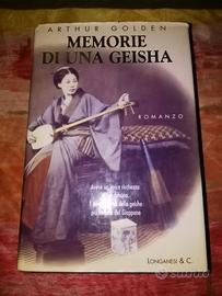 Romanzo "Memorie di una geisha"