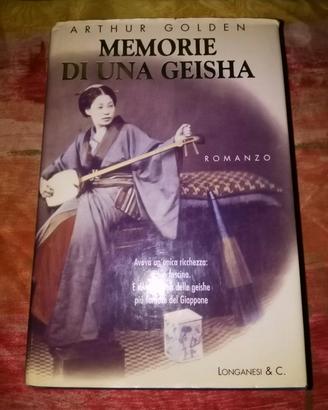 Romanzo "Memorie di una geisha"