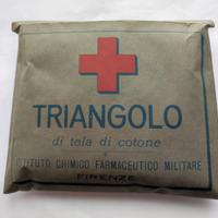 Triangolo militare Istituto Chimico Farmac.Firenze