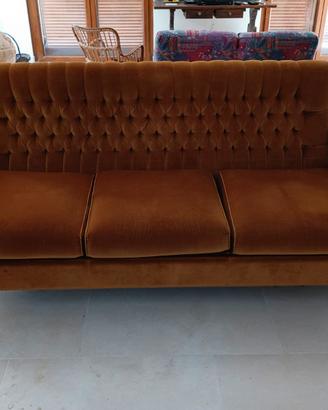 Divano letto 3 posti + 2 poltrone