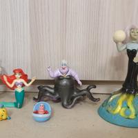 Lotto disney ariel sirenetta