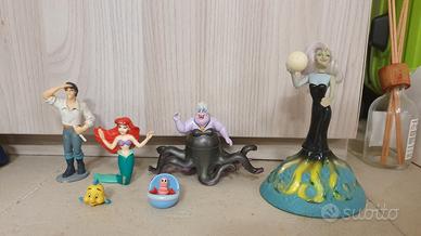 Lotto disney ariel sirenetta